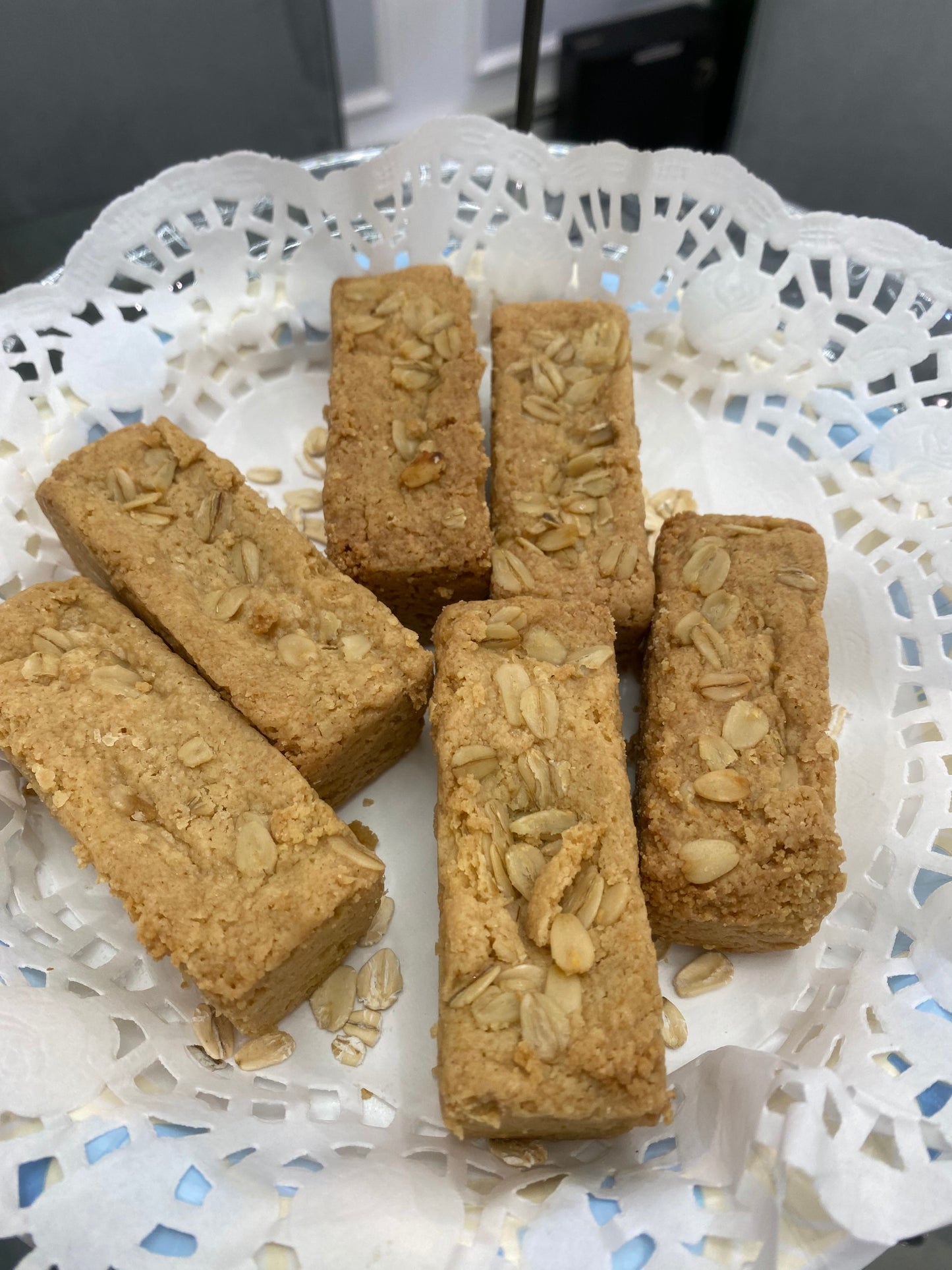 TGB Gluten-Free Oat Shortbread Cookies