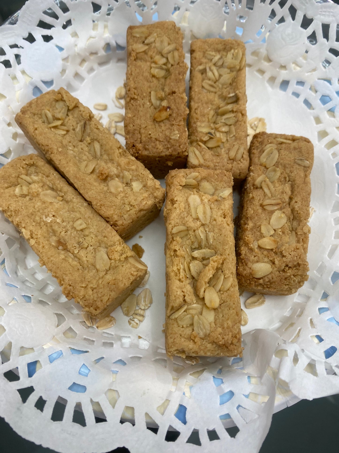 TGB Gluten-Free Oat Shortbread Cookies