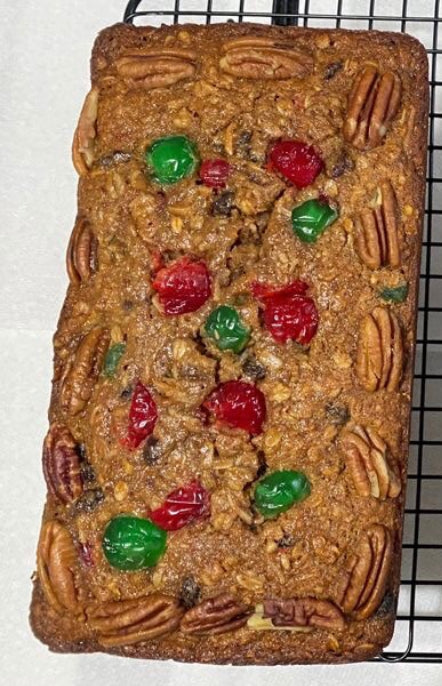 The Good Blondie Holiday Loaf Cake