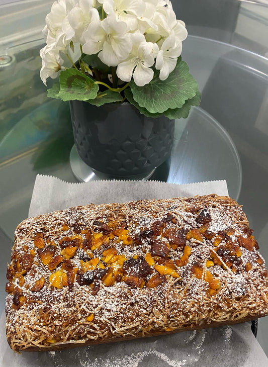 Tropical Good Blondie Loaf Cake